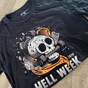 Orangetheory Fitness Hell Week shirt